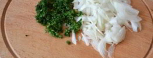 селедка под шубой в виде рыбы. Шаг 4