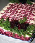 Селедка под шубой