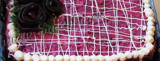 селедка под шубой. Шаг 28