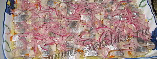 селедка под шубой. Шаг 10