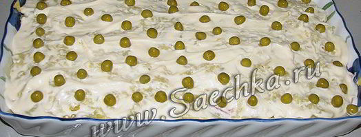 селедка под шубой. Шаг 14