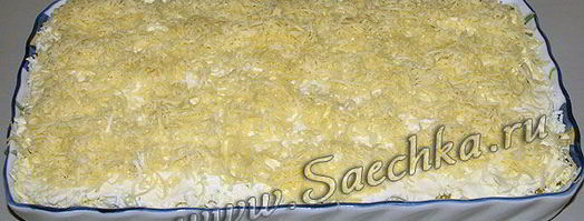 селедка под шубой. Шаг 17