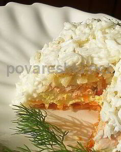 Семга под шубой