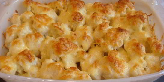 Цветная капуста под шубкой