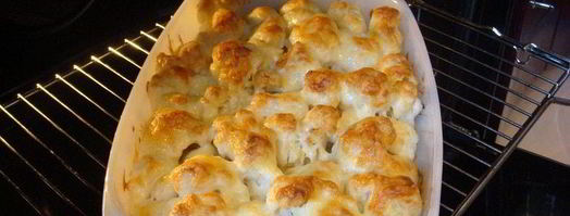 цветная капуста под шубкой. Шаг 4