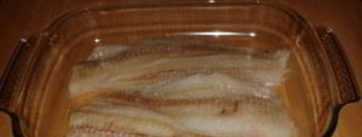запеченная рыба под шубой. Шаг 3
