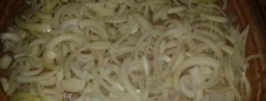 запеченная рыба под шубой. Шаг 4