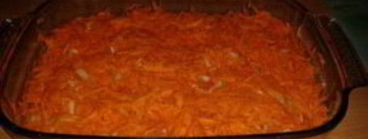 запеченная рыба под шубой. Шаг 6