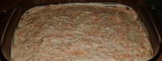 запеченная рыба под шубой. Шаг 7