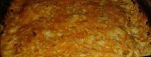 запеченная рыба под шубой. Шаг 8