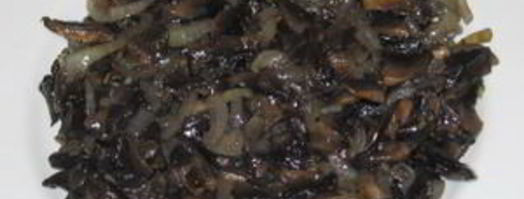 салат с ананасами и шампиньонами. Шаг 3