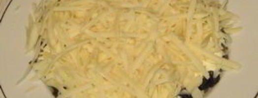 салат с ананасами и шампиньонами. Шаг 4