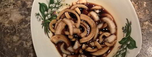 салат с фасолью и курицей. Шаг 3