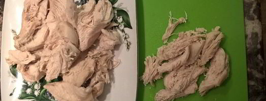 салат с фасолью и курицей. Шаг 5