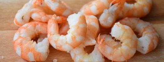 салат с морепродуктами и грибами. Шаг 7