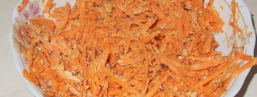 салат с омлетом, морковью, яблоком и сыром. Шаг 3