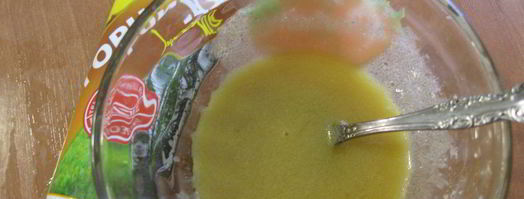 салат с тунцом и моцареллой. Шаг 8