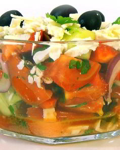 Салат Шопский