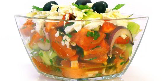 Салат Шопский