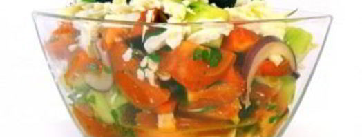 салат шопский. Шаг 4