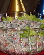 Салат со стеблем сельдерея