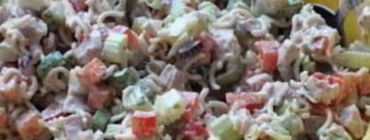 салат со стеблем сельдерея. Шаг 9