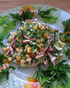 Салат Соломка