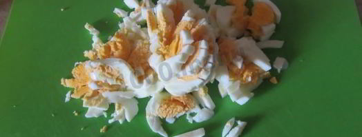 салат соломка. Шаг 4