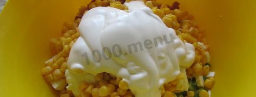 салат соломка. Шаг 6