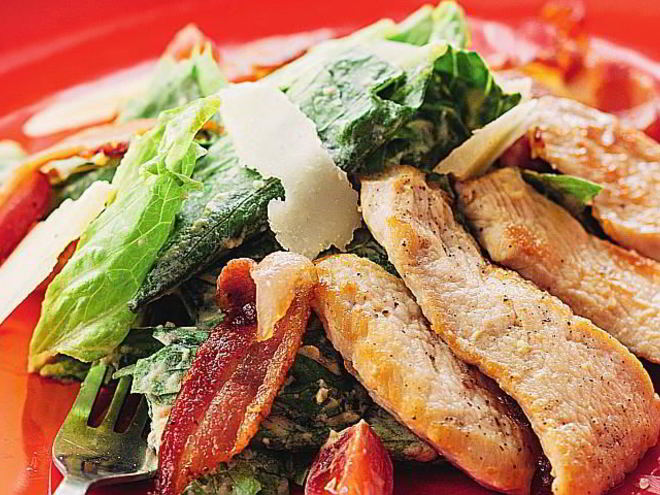 Рецепт дачного цезаря