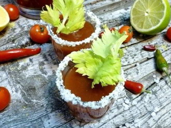 Рецепт коктейля цезарь-девственник