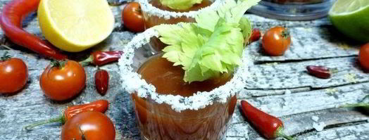 коктейль цезарь-девственник. Шаг 7