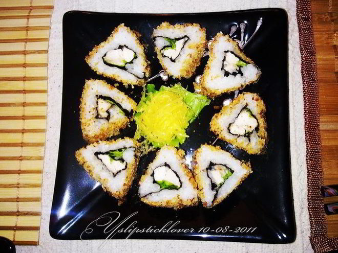 Рецепт ролла цезарь