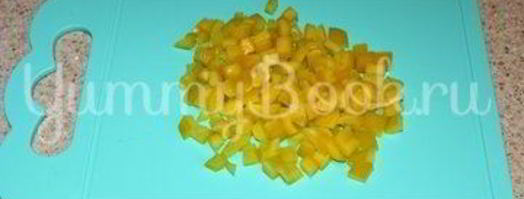 салат новый цезарь. Шаг 3