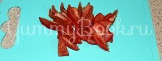 салат новый цезарь. Шаг 4