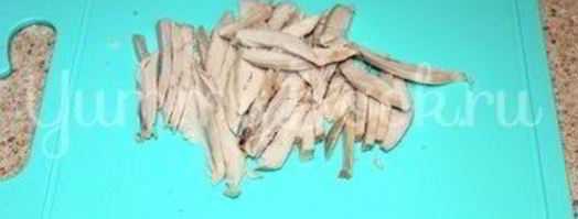 салат новый цезарь. Шаг 6