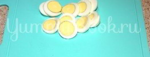 салат новый цезарь. Шаг 7