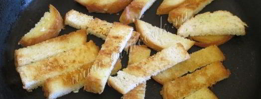 салат цезарь классический. Шаг 9