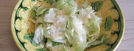 салат цезарь классический. Шаг 12