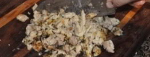 салат цезарь настоящий. Шаг 4