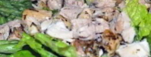 салат цезарь настоящий. Шаг 5