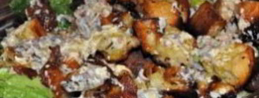 салат цезарь настоящий. Шаг 6