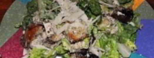 салат цезарь настоящий. Шаг 7