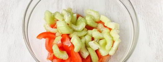 салат цезарь по дюкану. Шаг 7