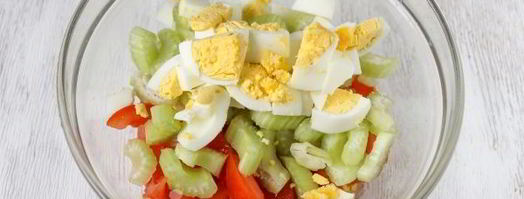 салат цезарь по дюкану. Шаг 8