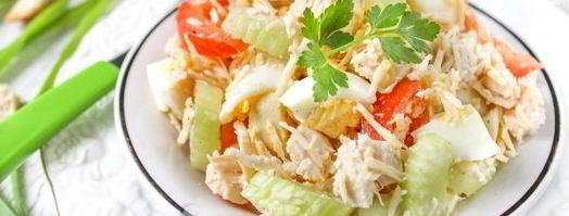 салат цезарь по дюкану. Шаг 13