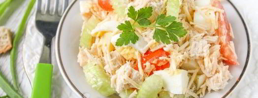 салат цезарь по дюкану. Шаг 14