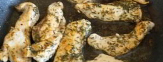 салат цезарь простой. Шаг 3