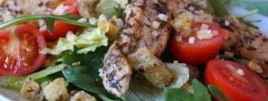 салат цезарь простой. Шаг 4