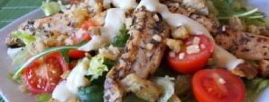 салат цезарь простой. Шаг 5